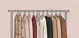 Kibbe Dramatic Classic body type illustration showing balanced, symmetrical proportions with a crisp, tailored edge