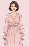 Wedding dress selection for Kibbe body types